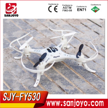 Nuevo Mini Helicóptero FY530 RC 6 Ejes 3D Rollo Quadcopter RC Drone Mini 2.4G UFO Quadcopter Cooler Fly